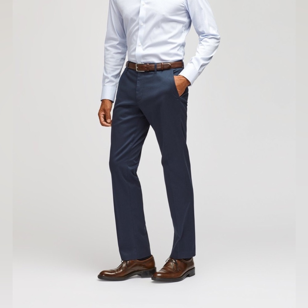 Bonobos Weekday Warrior Washable Dress Pants 30x30 - Navy Blue